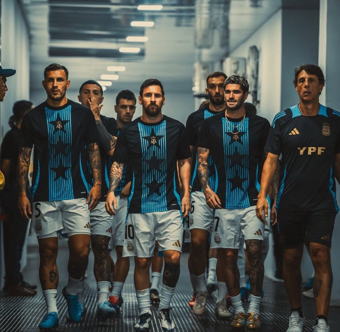 Argentina 24/25 Pre-Match Jersey – Fan Edition