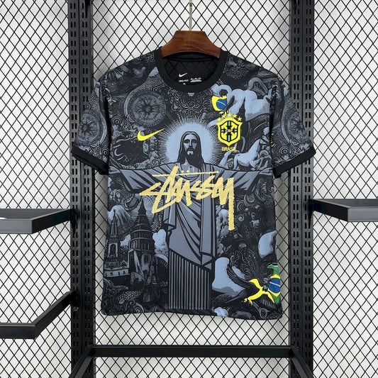 Brazil x Stussy 24/25 Special Edition Jersey