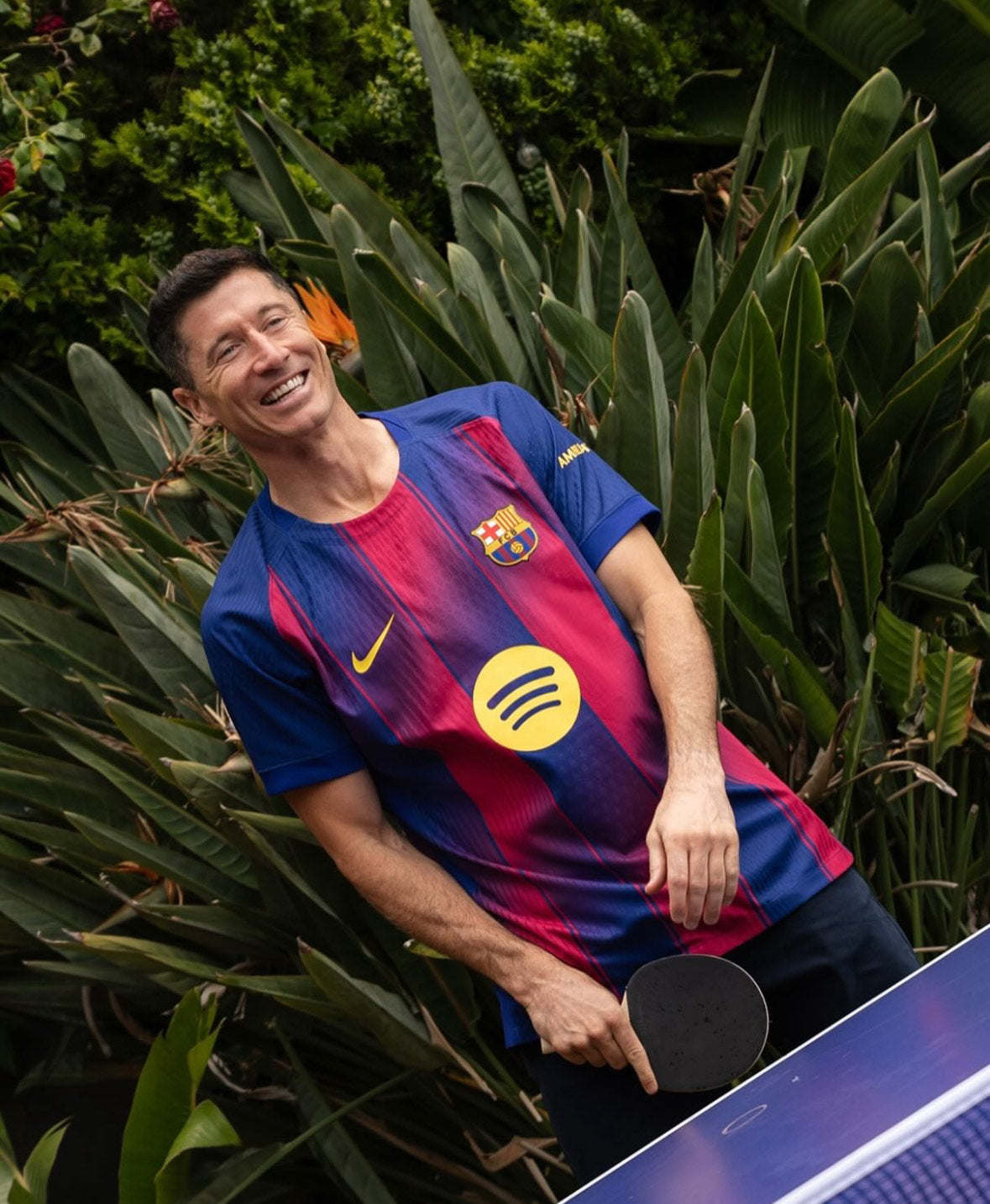 FC Barcelona 25/26 Home Jersey – Player Edition