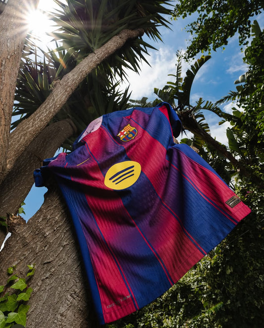 FC Barcelona 25/26 Home Jersey – Player Edition