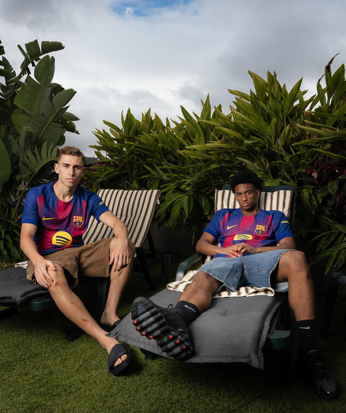 FC Barcelona 25/26 Home Jersey – Player Edition