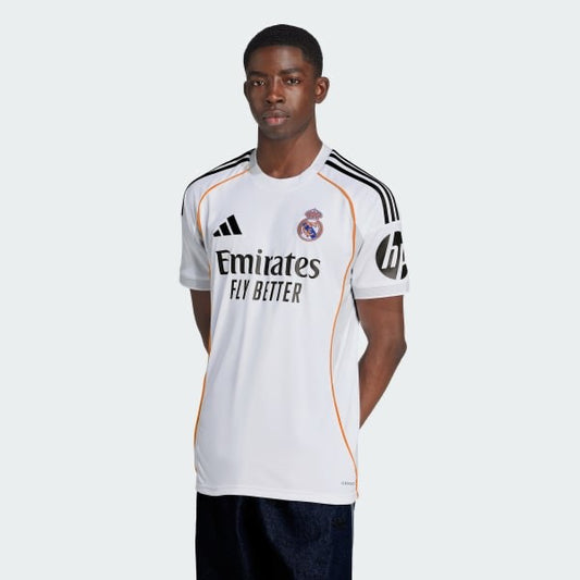 Real Madrid 25/26 Home Jersey – Player Edition