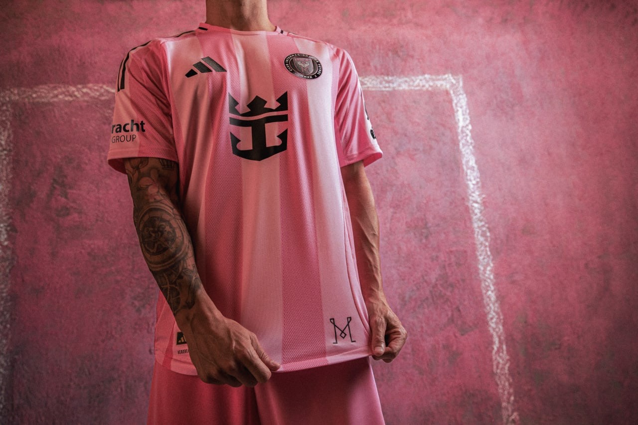 Inter Miami 25/26 Home Jersey – Pink (Fan Edition)🦩