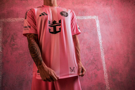 Inter Miami 25/26 Home Jersey – Pink (Fan Edition)🦩