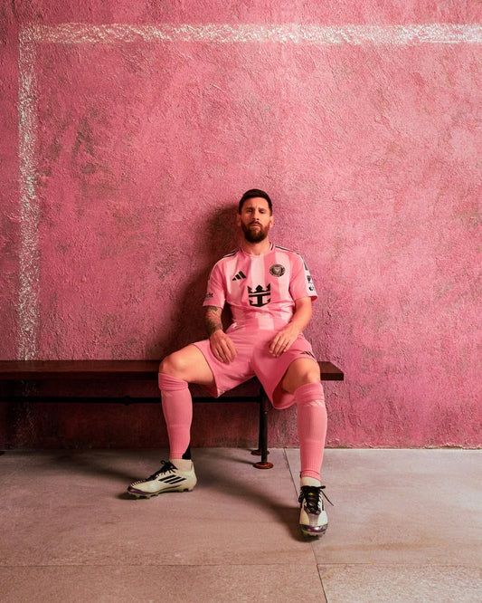 Inter Miami 25/26 Home Jersey – Pink (Fan Edition)🦩
