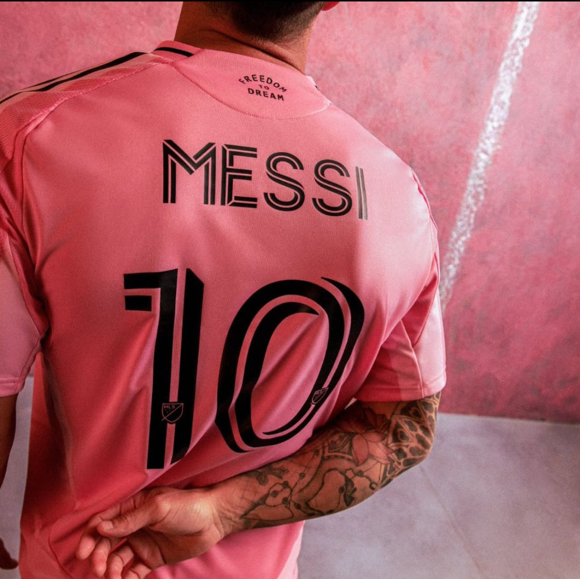 Inter Miami 25/26 Home Jersey – Pink (Fan Edition)🦩