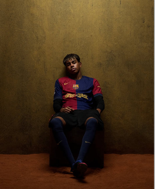 Barca × Travis Scott "Cactus Jack" 24/25 Home Shirt