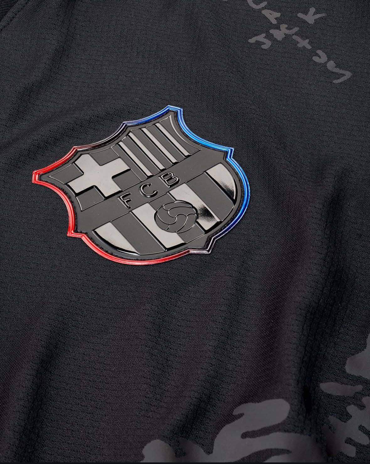Barca × Travis Scott "Cactus Jack" 24/25 Away Shirt