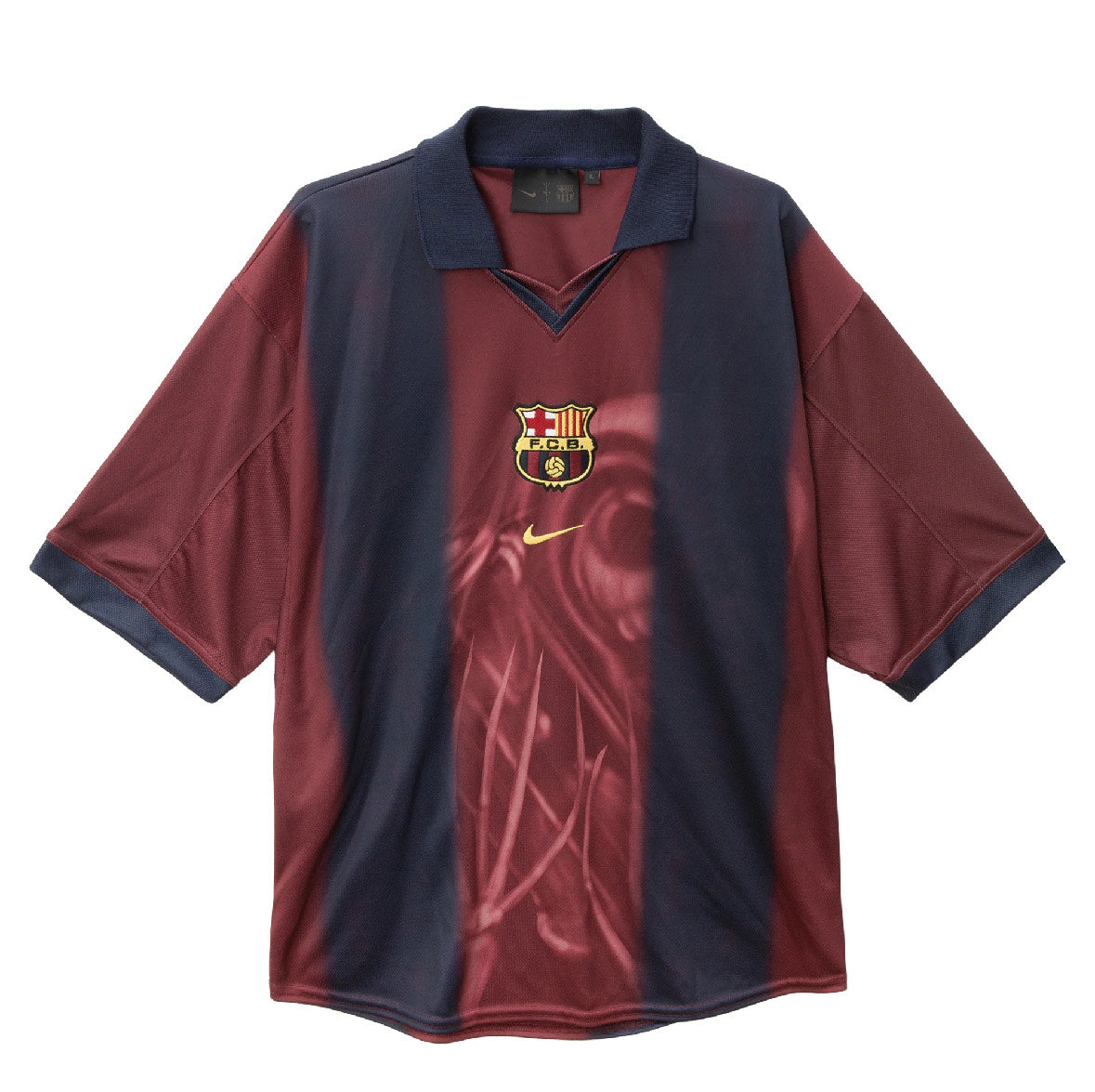 Travis Scott x FC Barcelona Retro Jersey – Limited Edition