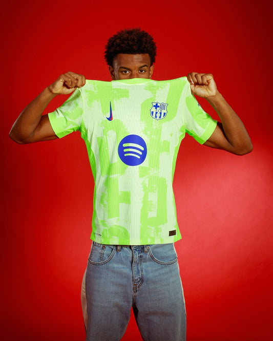 FC Barcelona 24/25 Away Jersey – Fan Edition