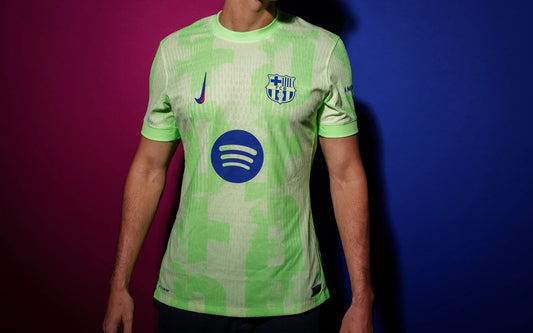 FC Barcelona 24/25 Away Jersey – Fan Edition