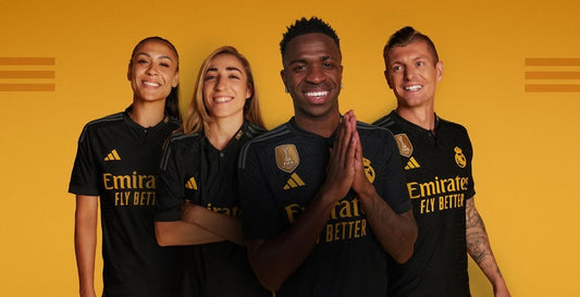 Real Madrid 23/24 Away Jersey – Fan Edition