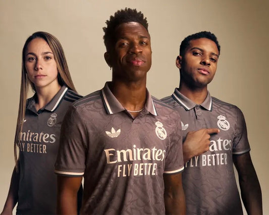 Real Madrid 24/25 Third Jersey (Black) – Fan Edition