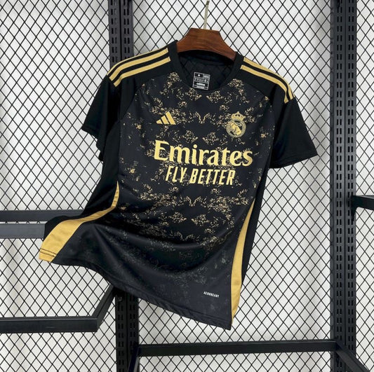 Real Madrid 24/25 Special Edition Jersey – Black