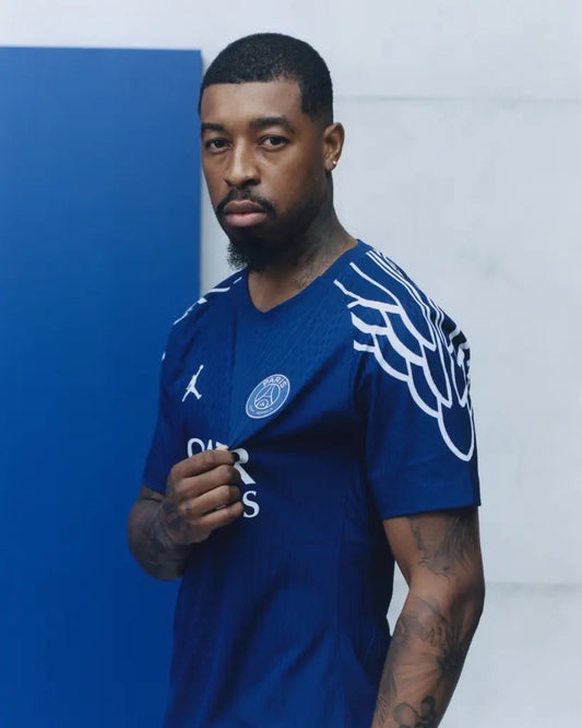 Paris Saint-Germain 24/25 Fourth Jersey – Blue (Fan Edition)