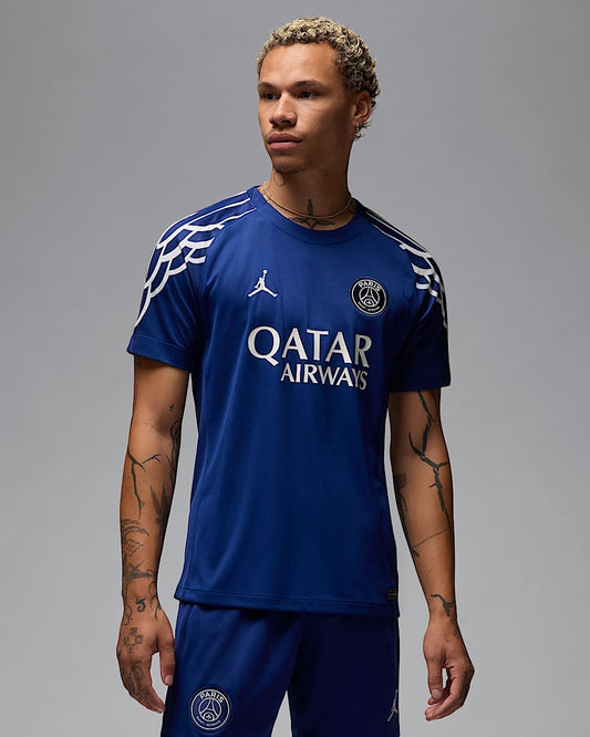 Paris Saint-Germain 24/25 Fourth Jersey – Blue (Fan Edition)