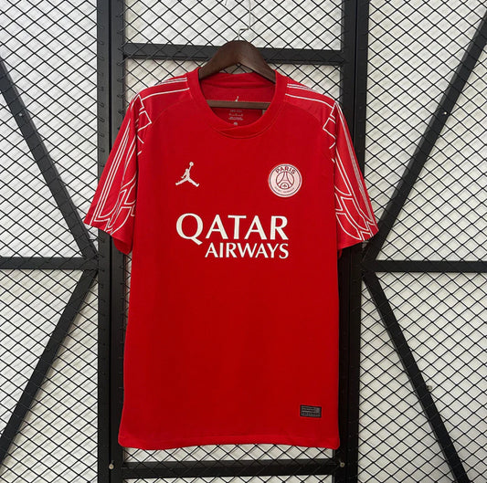 Paris Saint-Germain 25/26 Jersey – Red (Fan Edition)