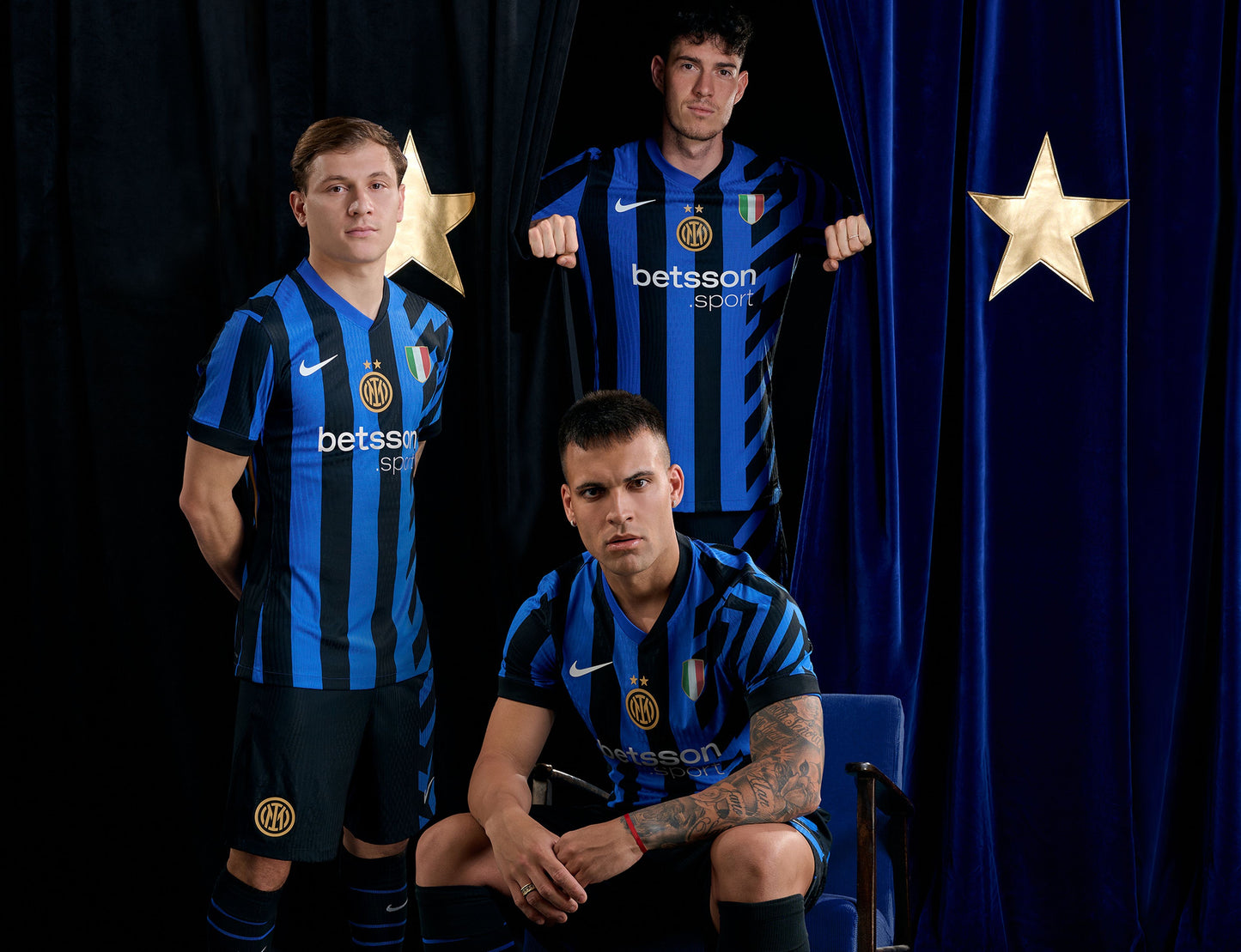 Inter Milan 24/25 Home Jersey – Fan Edition