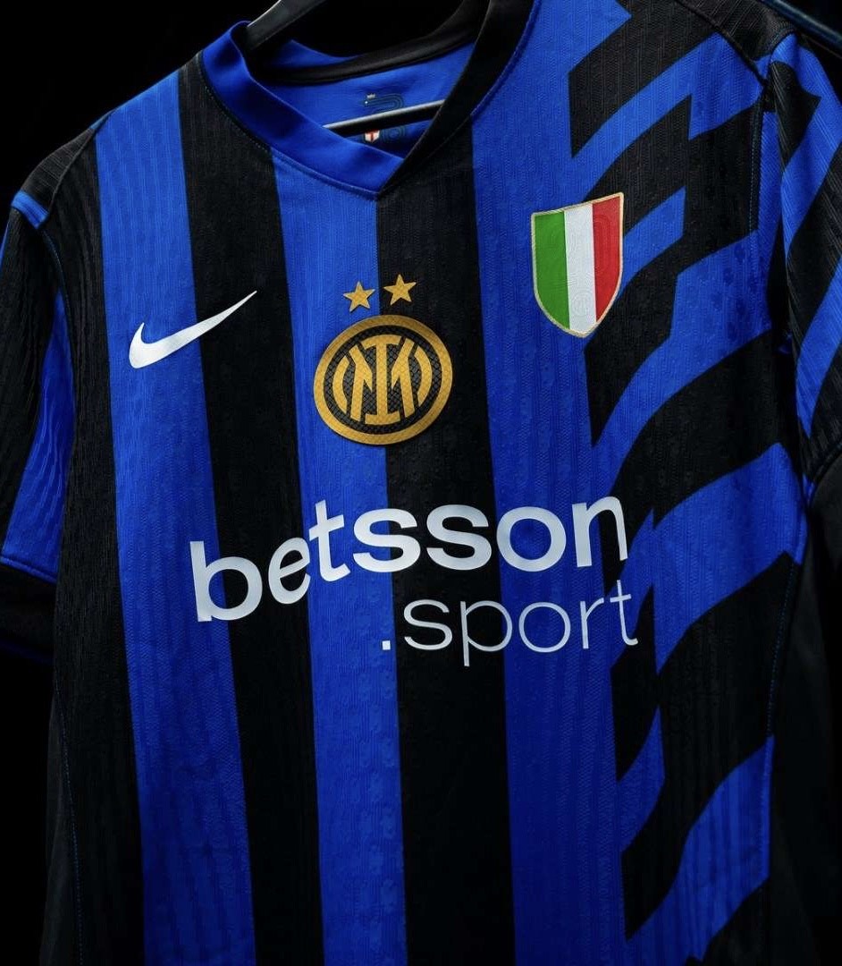 Inter Milan 24/25 Home Jersey – Fan Edition