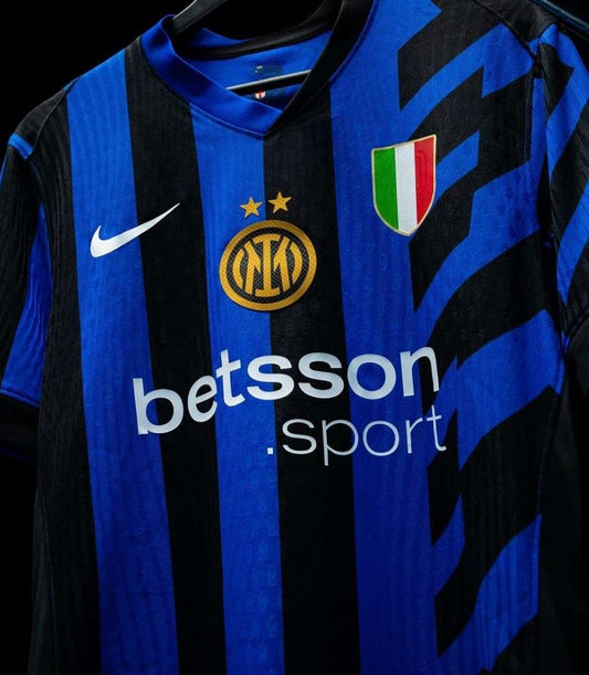Inter Milan 24/25 Home Jersey – Fan Edition