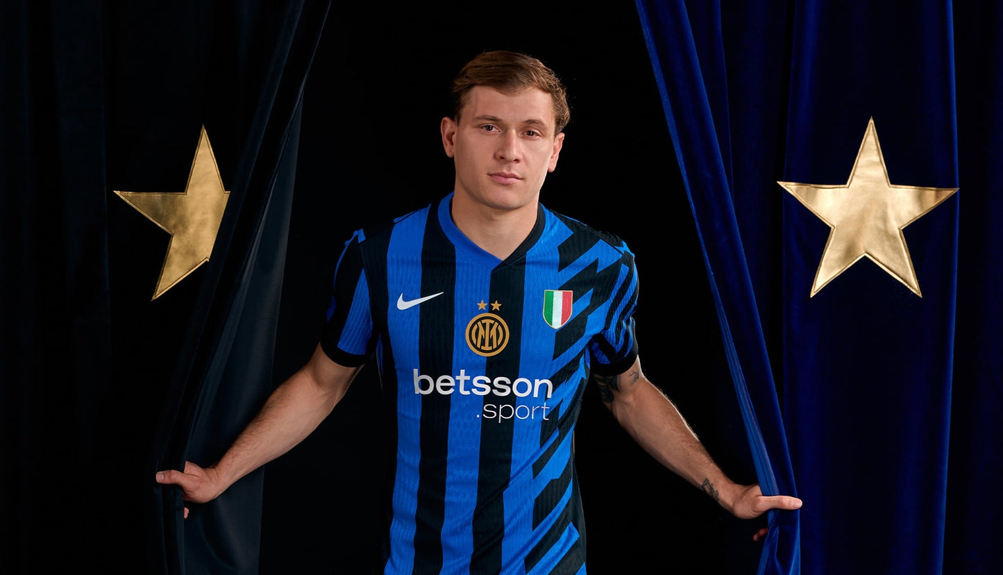 Inter Milan 24/25 Home Jersey – Fan Edition