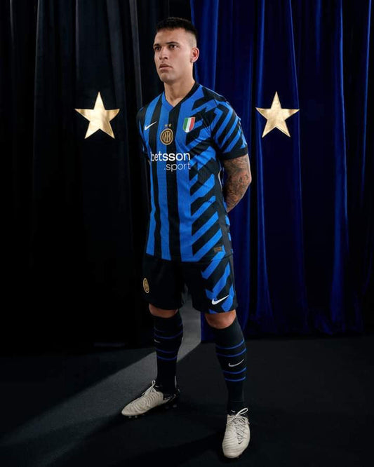 Inter Milan 24/25 Home Jersey – Fan Edition