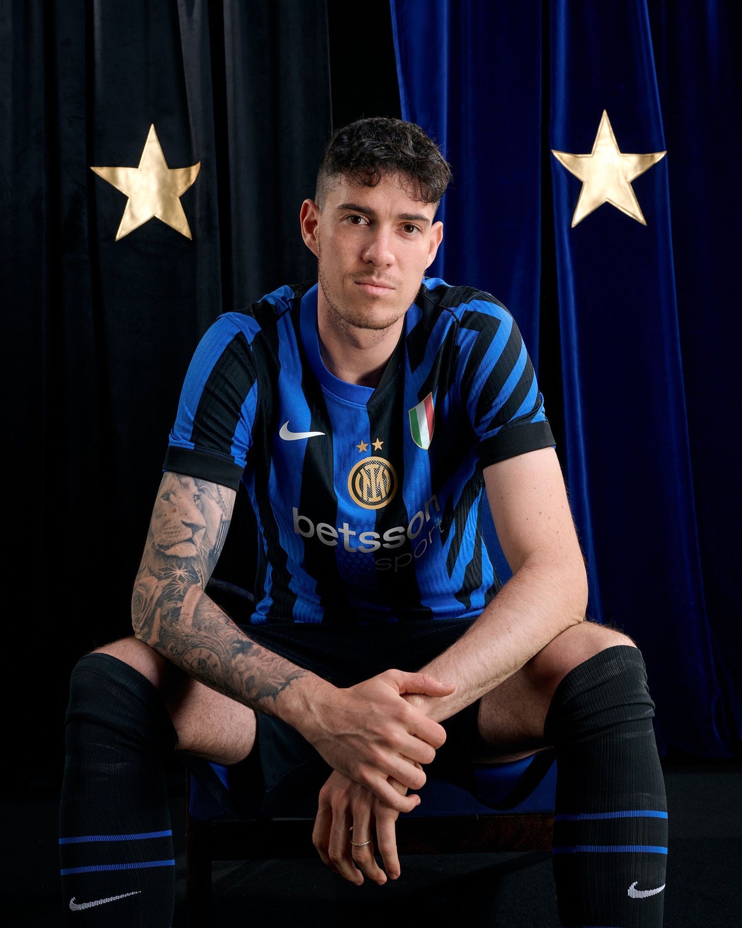 Inter Milan 24/25 Home Jersey – Fan Edition