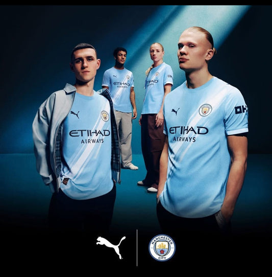 Manchester City 25/26 Home Jersey – Fan Edition