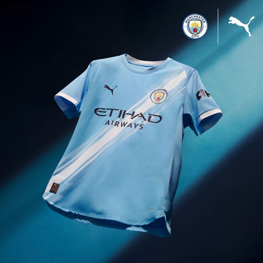 Manchester City 25/26 Home Jersey – Fan Edition