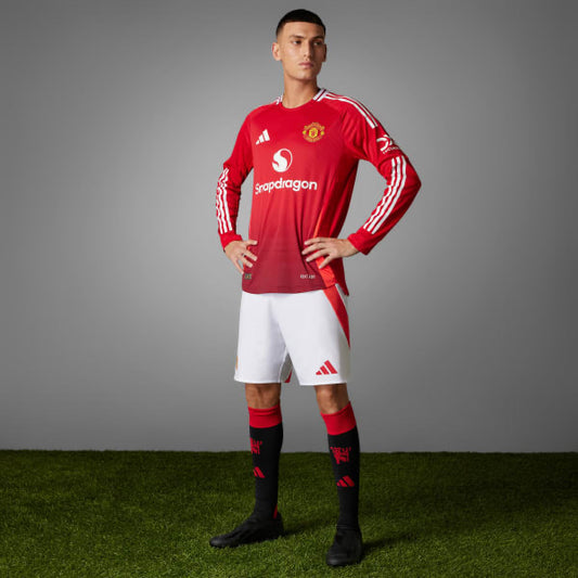 Manchester United 24/25 Home Jersey – Fan Edition