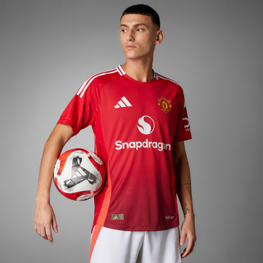 Manchester United 24/25 Home Jersey – Fan Edition