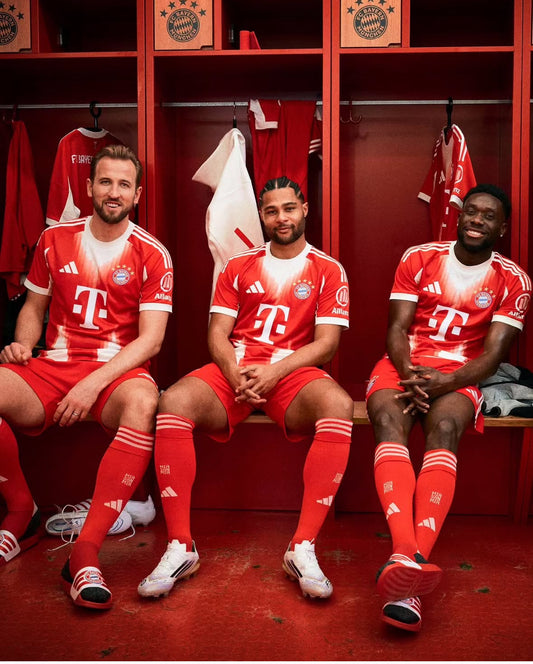 Bayern Munich 25/26 Home Jersey – Fan Edition