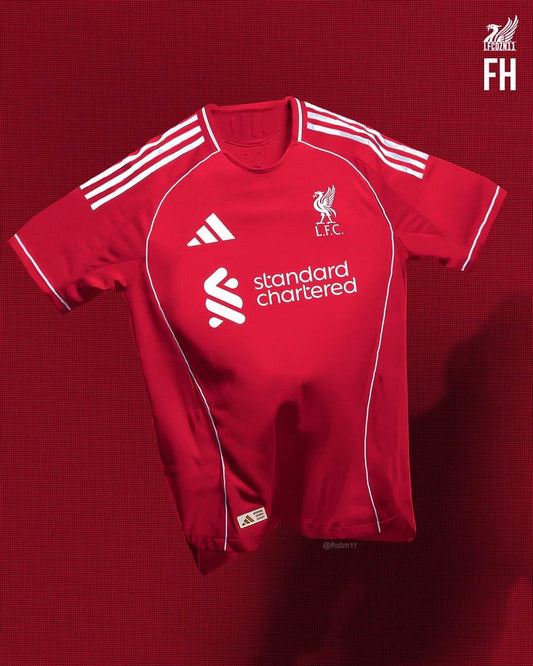 Liverpool 25/26 Jersey – Player Edition