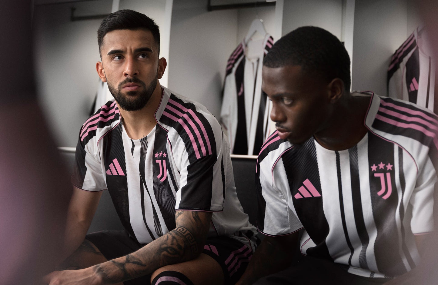 Juventus 25/26 Home Jersey – Player Edition