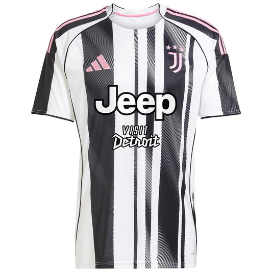 Juventus 25/26 Home Jersey – Player Edition