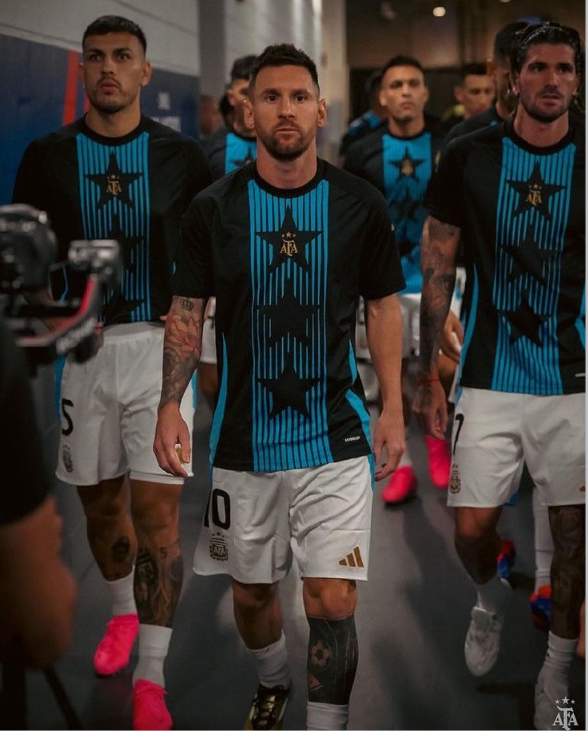 Argentina 24/25 Pre-Match Jersey – Fan Edition
