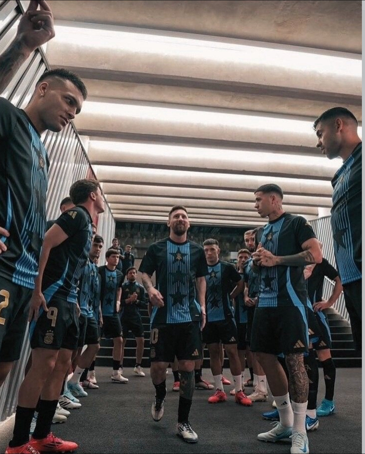 Argentina 24/25 Pre-Match Jersey – Fan Edition