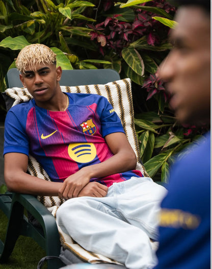 FC Barcelona 25/26 Home Jersey – Player Edition
