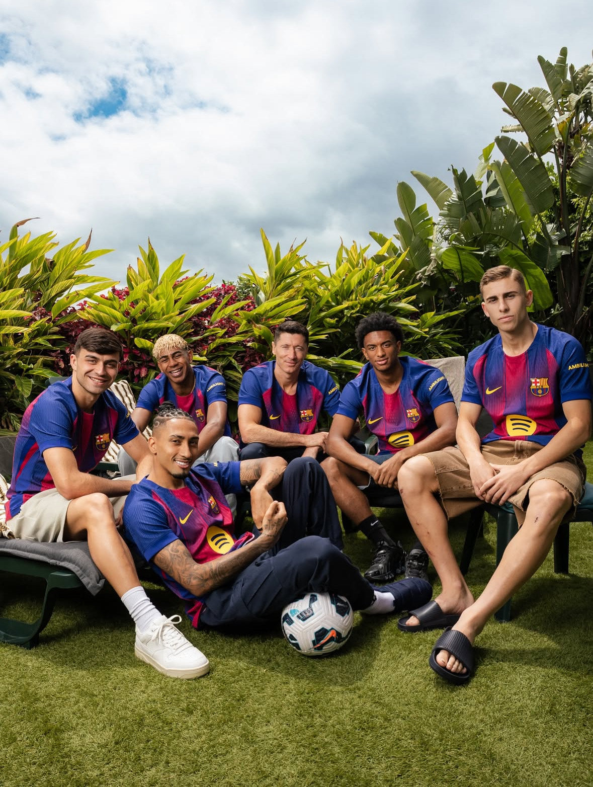 FC Barcelona 25/26 Home Jersey – Player Edition