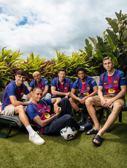 FC Barcelona 25/26 Home Jersey – Player Edition