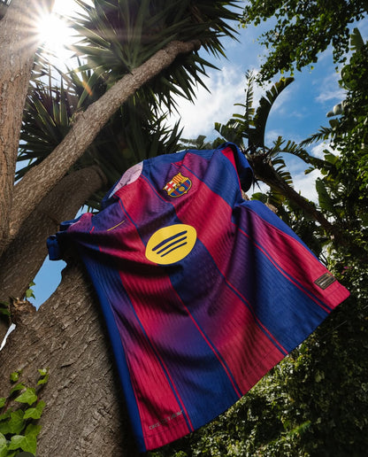FC Barcelona 25/26 Home Jersey – Player Edition