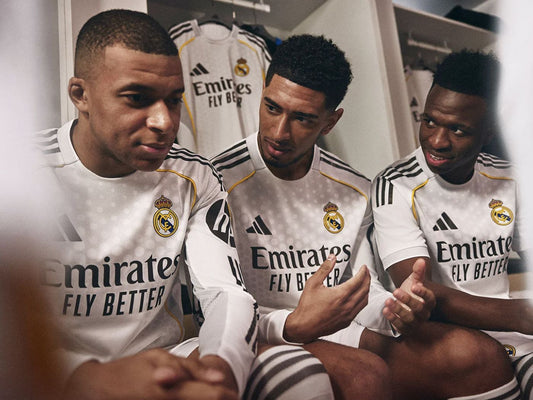 Real Madrid 25/26 Home Jersey – Player Edition