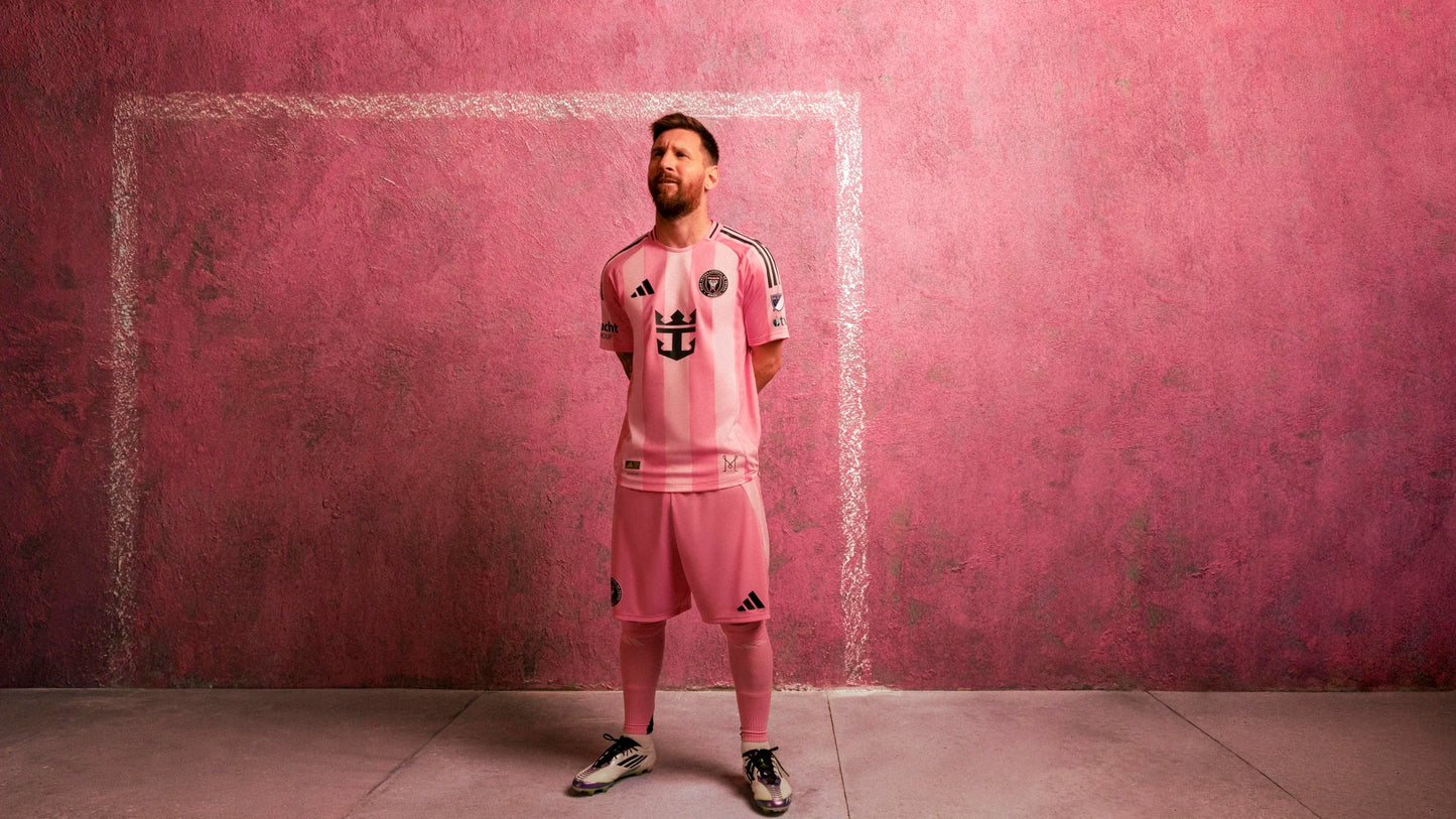 Inter Miami 25/26 Home Jersey – Pink (Fan Edition)🦩
