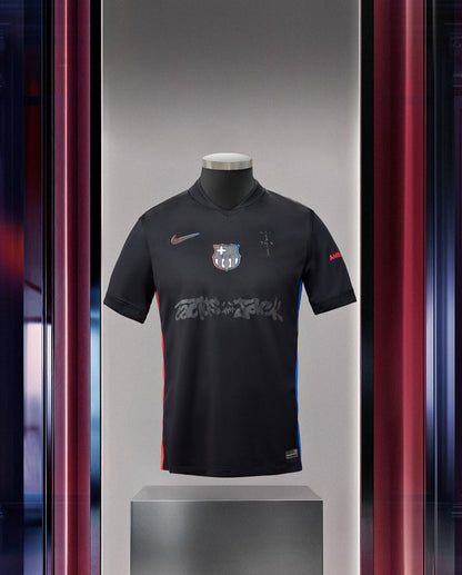 Barca × Travis Scott "Cactus Jack" 24/25 Away Shirt