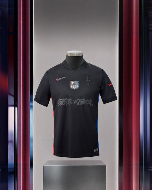 Barca × Travis Scott "Cactus Jack" 24/25 Away Shirt