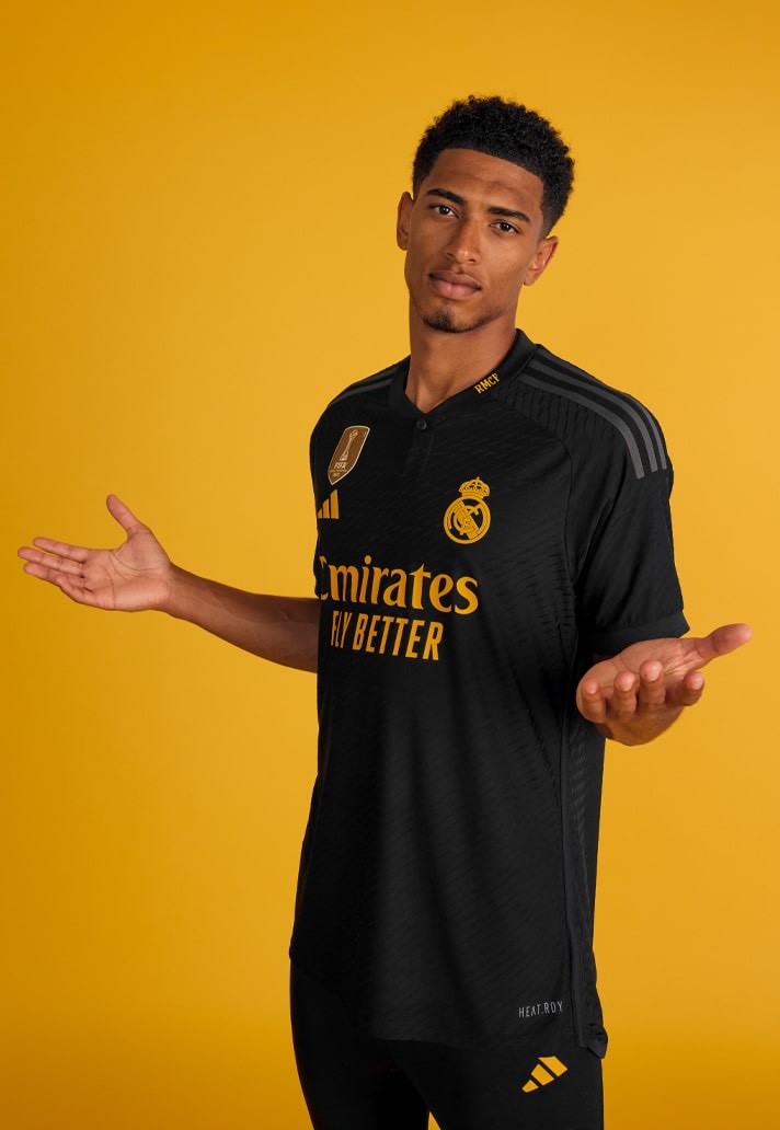 Real Madrid 23/24 Away Jersey – Fan Edition