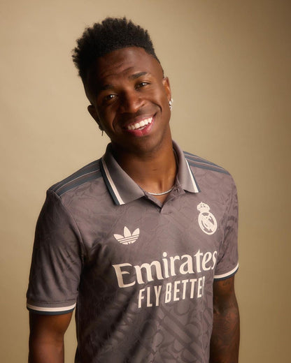 Real Madrid 24/25 Third Jersey (Black) – Fan Edition