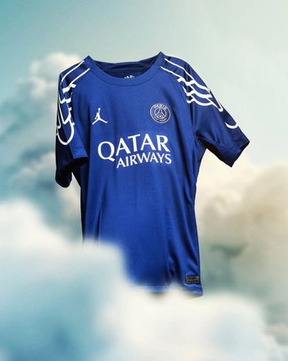 Paris Saint-Germain 24/25 Fourth Jersey – Blue (Fan Edition)
