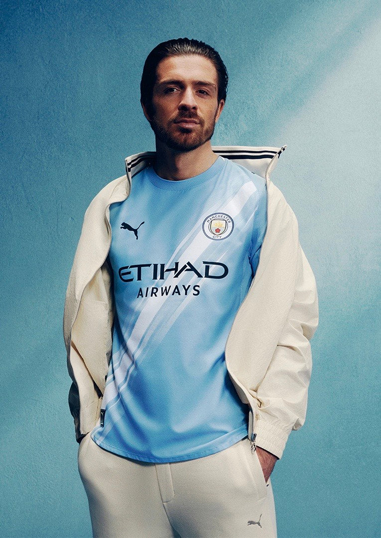 Manchester City 25/26 Home Jersey – Fan Edition