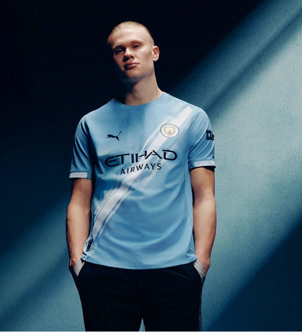 Manchester City 25/26 Home Jersey – Fan Edition